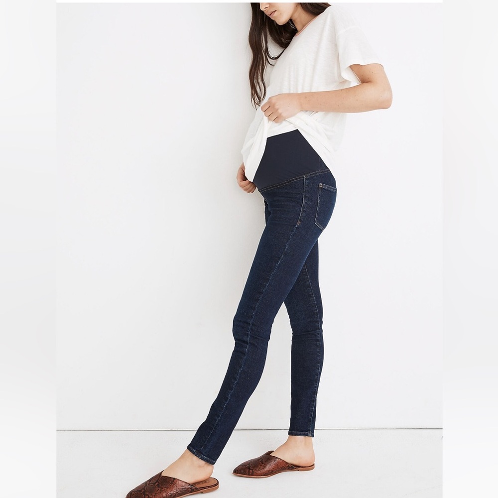 Madewell Skinny Marernity Jeans